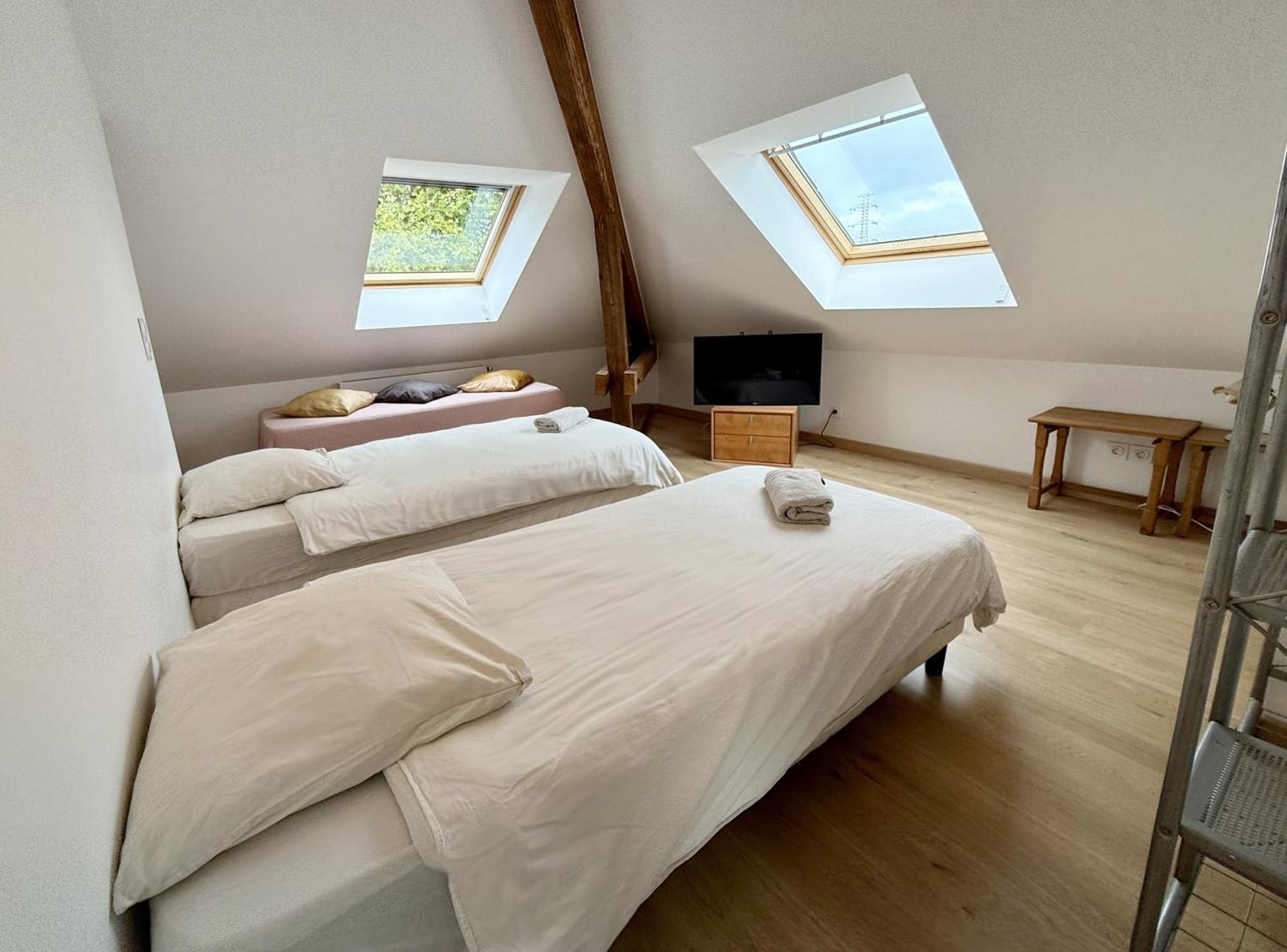 Gite 45M2 Avec Terrasse, 2 A 3 Pers, A Richemont Richemont  Экстерьер фото