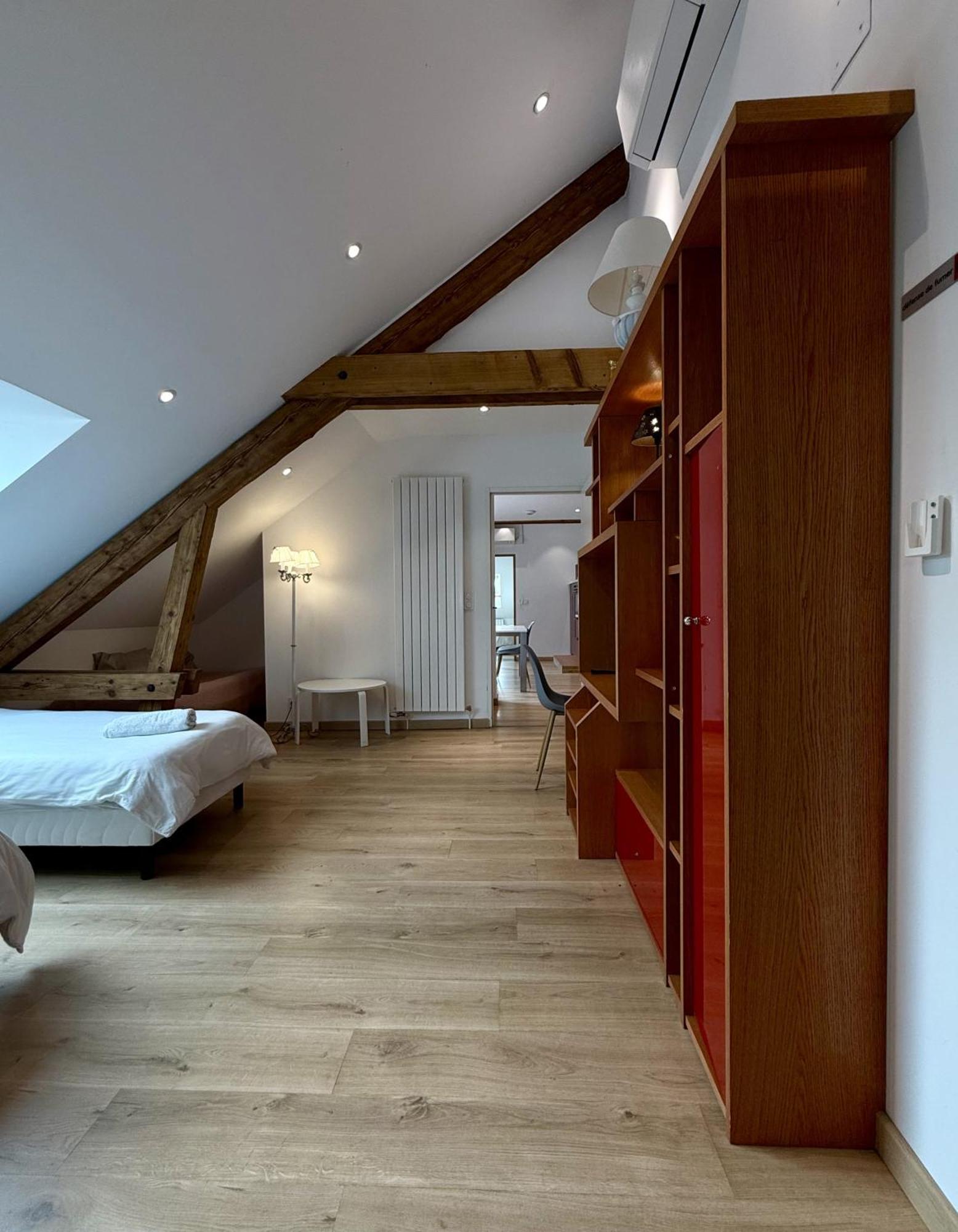 Gite 45M2 Avec Terrasse, 2 A 3 Pers, A Richemont Richemont  Экстерьер фото